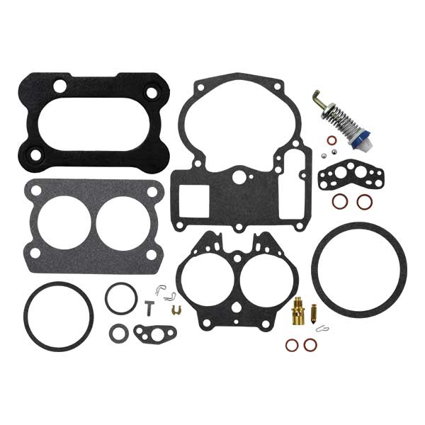 Mercury carburetor repair kit outboard engine