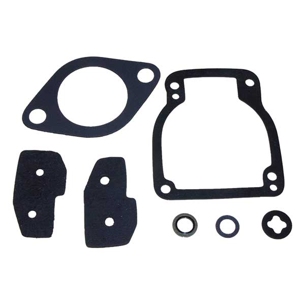 Mercury carburetor gasket kit engine replacement