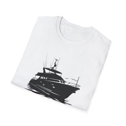 "Thanks won't pay for gas" Boat T-shirt