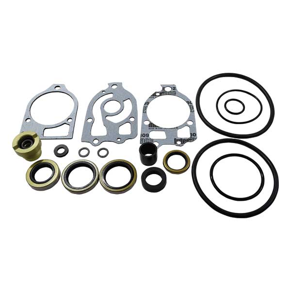 Mercury outboard motor gearcase seal kit replacement