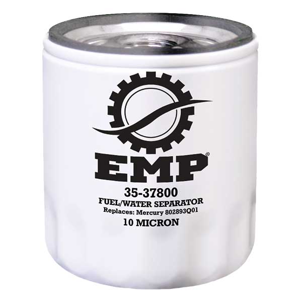 Mercury filter fuel water separator EMP