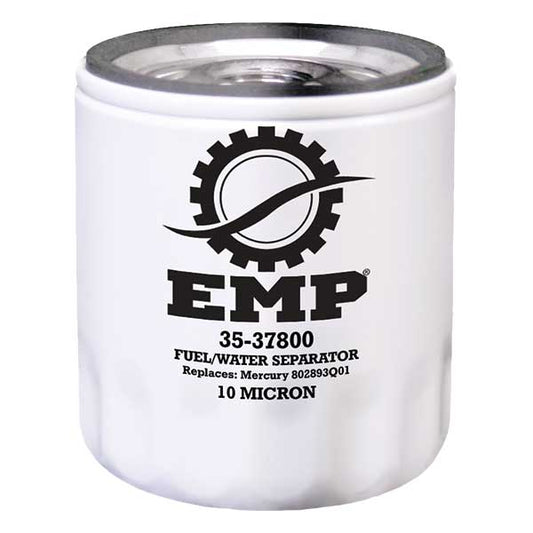 Mercury filter fuel water separator EMP