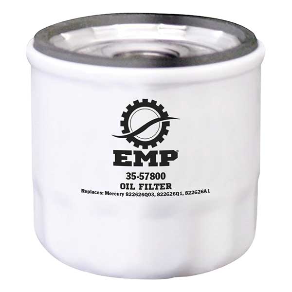 Mercury marine filter oil EMP