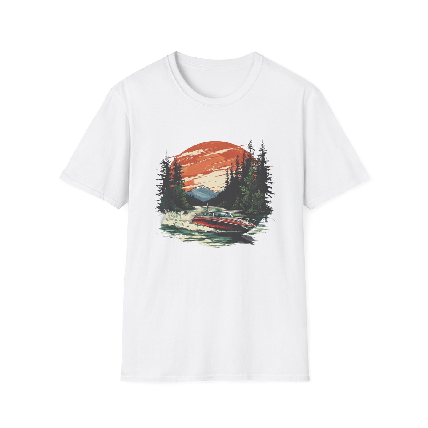 DONZI Unisex Boat T-Shirt