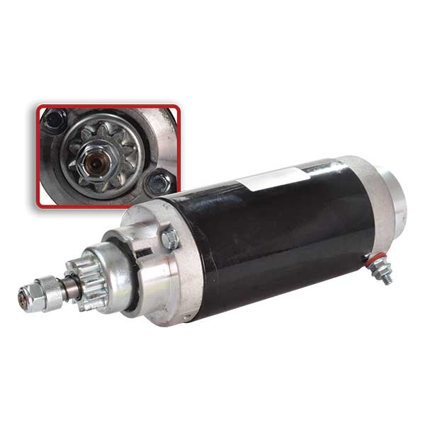 Mercury starter motor replacement durable marine engines