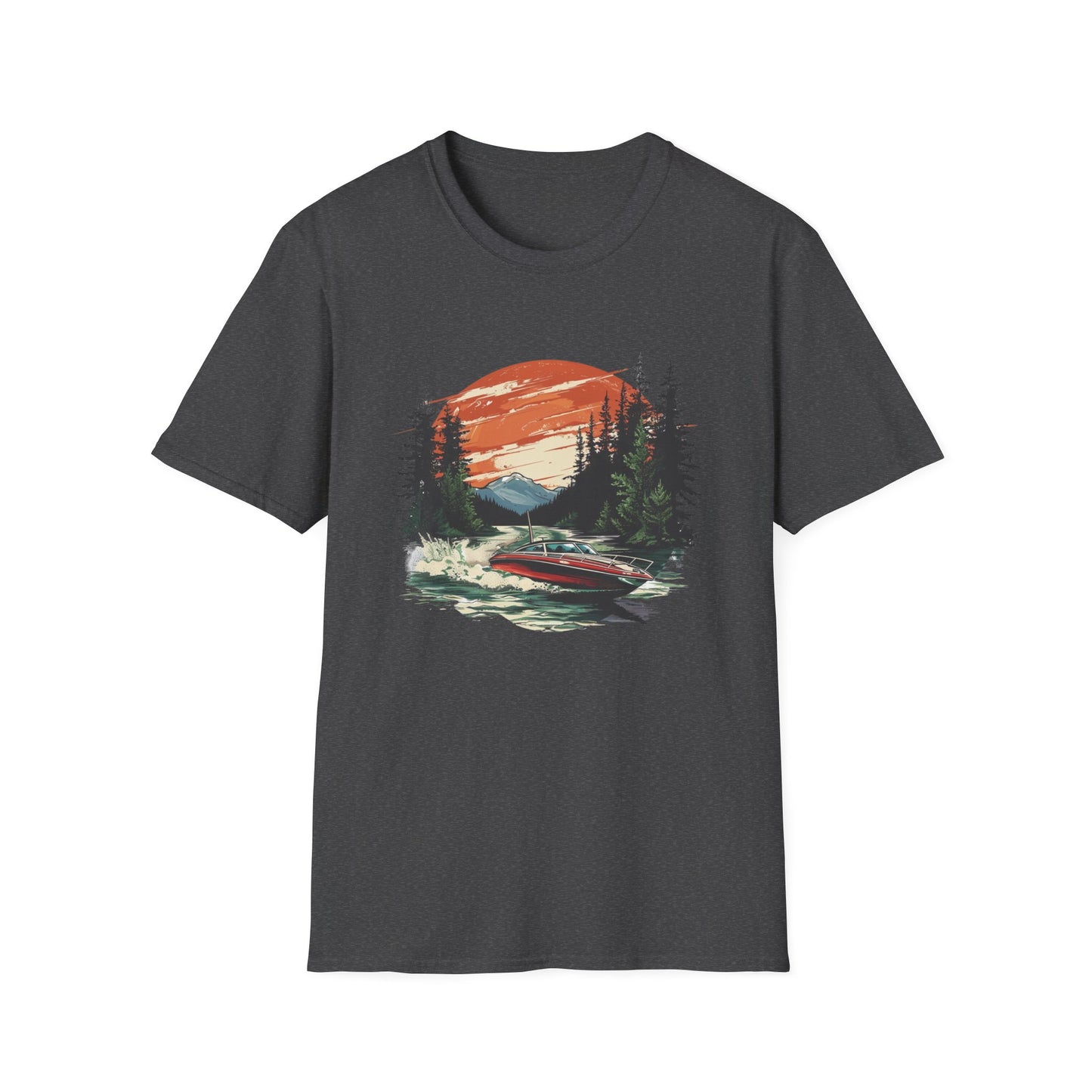 DONZI Unisex Boat T-Shirt