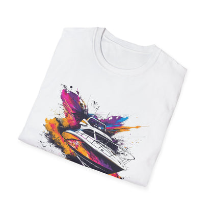 Quantum Marine "Splash" Special Edition Unisex T-Shirt