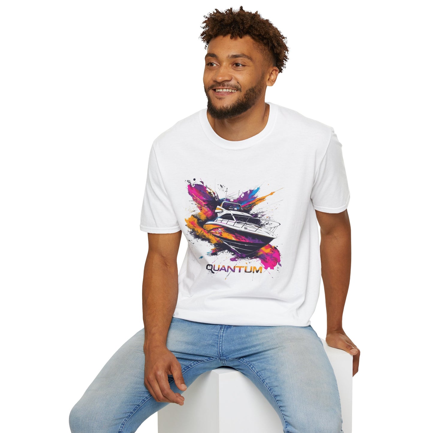 Quantum Marine "Splash" Special Edition Unisex T-Shirt