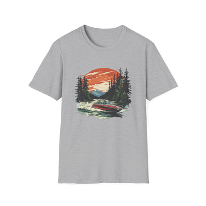 DONZI Unisex Boat T-Shirt