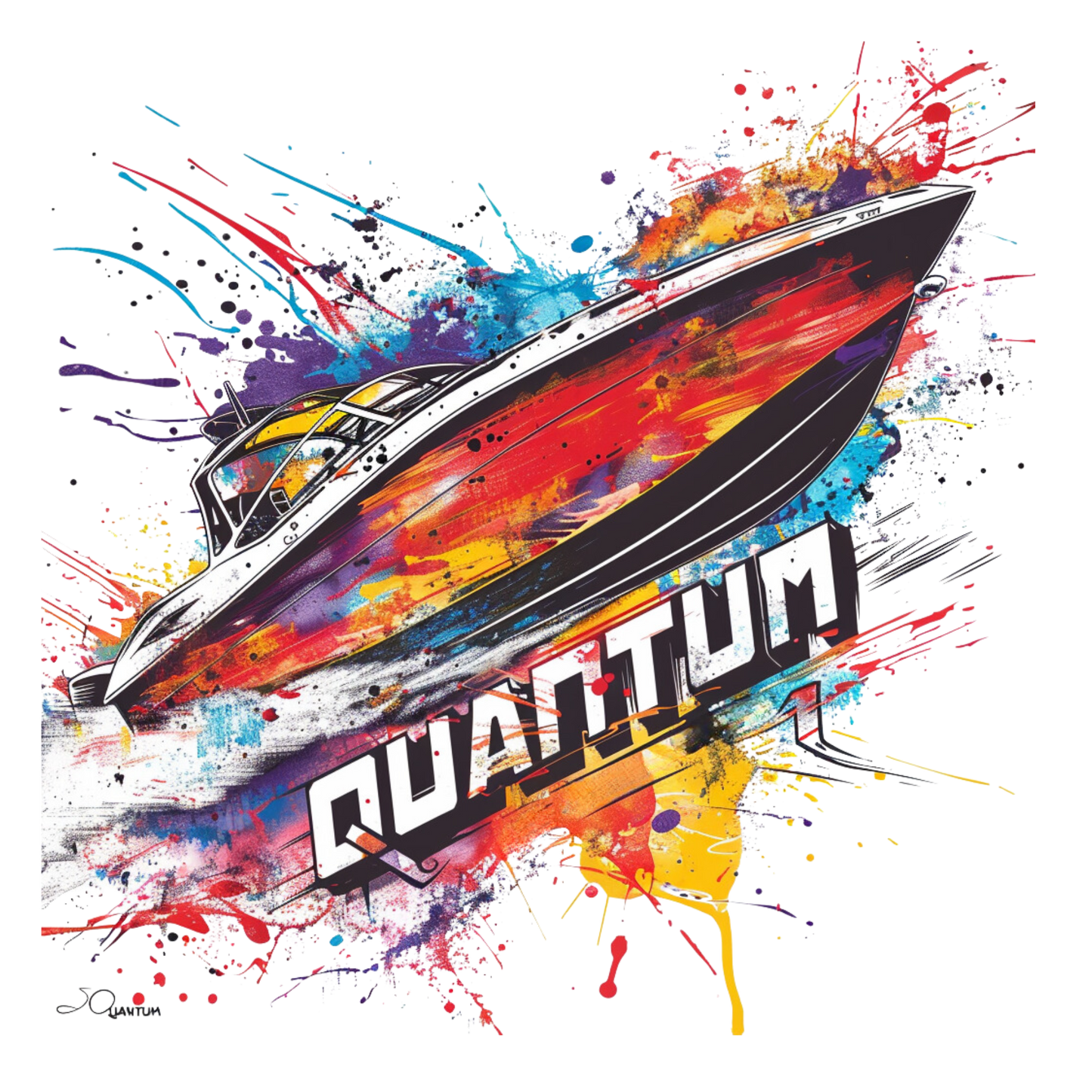 Quantum Marine 'Speed' Special Edition T-Shirt