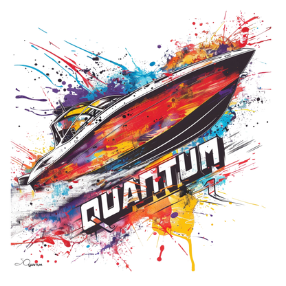 Quantum Marine 'Speed' Special Edition T-Shirt